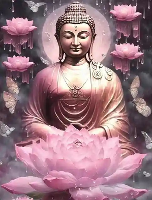 Diamond Painting Bouddha