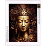 Broderie Diamant Bouddha Zen - Vignette | Broderie Diamant