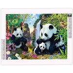 Broderie Diamant Panda - Vignette | Broderie Diamant