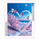 Diamond Painting Coeur - Vignette | Broderie Diamant