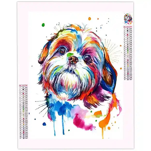 Diamond Painting Shih tzu