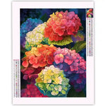 Diamond Painting Hortensia - Vignette | Broderie Diamant