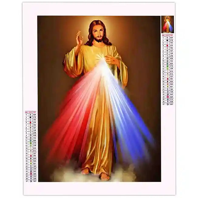 Diamond Painting Jésus