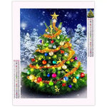 Diamond Painting Sapin de Noël - Vignette | Broderie Diamant