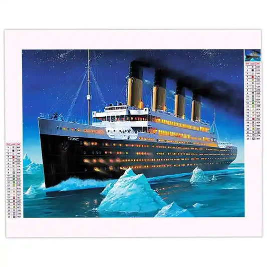 Diamond Painting Titanic