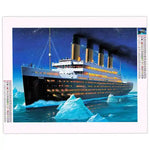 Diamond Painting Titanic - Vignette | Broderie Diamant