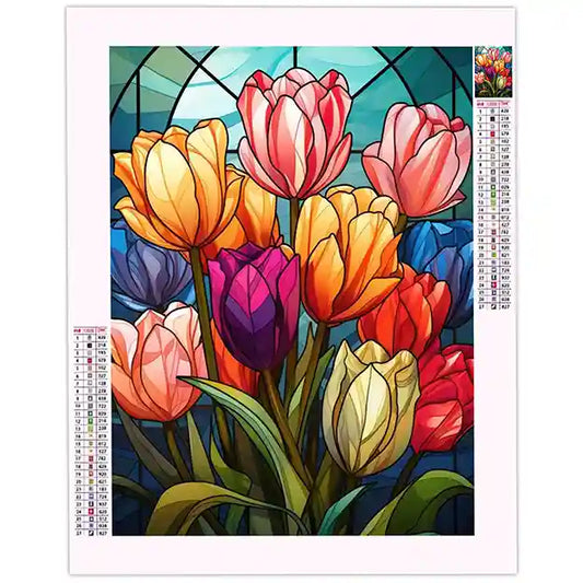 Diamond Painting Tulipe