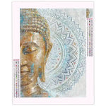 Broderie Diamant Bouddha Mandala - Vignette | Broderie Diamant