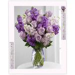 Broderie Diamant Bouquet de Fleurs - Vignette | Broderie Diamant