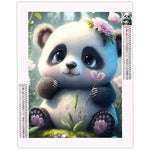 Broderie Diamant Kit Panda Bebe - Vignette | Broderie Diamant