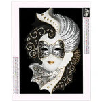 Broderie Diamant Masque de Venise - Vignette | Broderie Diamant