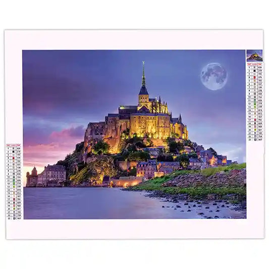 Diamond Painting Mont Saint Michel