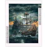 Broderie Diamant Pirate - Vignette | Broderie Diamant