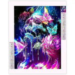 Broderie Diamant Skull - Vignette | Broderie Diamant