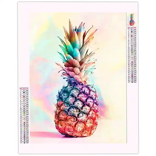 Diamond Painting Ananas