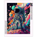 Diamond Painting Astronaute - Vignette | Broderie Diamant