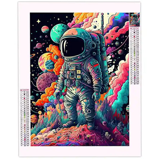 Diamond Painting Astronaute