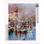 Diamond Painting Bateau de Pêche - Vignette | Broderie Diamant