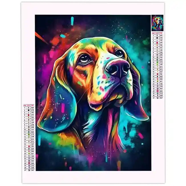 Diamond Painting Beagle