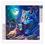 Diamond Painting Bébé Loup - Vignette | Broderie Diamant