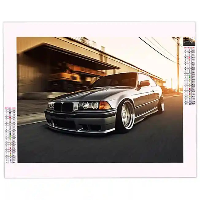 BMW Diamond Painting