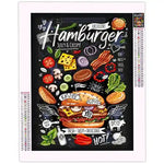 Diamond Painting Burger - Vignette | Broderie Diamant