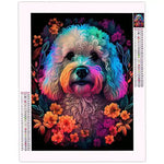 Diamond Painting Caniche - Vignette | Broderie Diamant