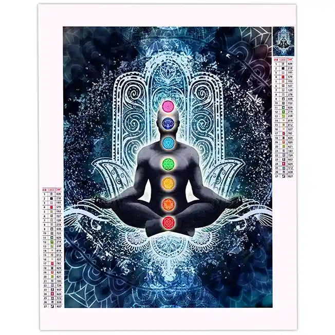 Diamond Painting Chakra