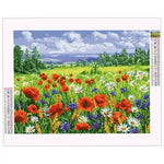 Diamond Painting Champs de Fleurs - Vignette | Broderie Diamant