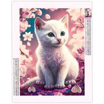 Diamond Painting Chat Mignon - Vignette | Broderie Diamant