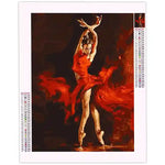 Diamond Painting Danseuse Espagnole - Vignette | Broderie Diamant