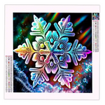 Diamond Painting Flocon de Neige - Vignette | Broderie Diamant