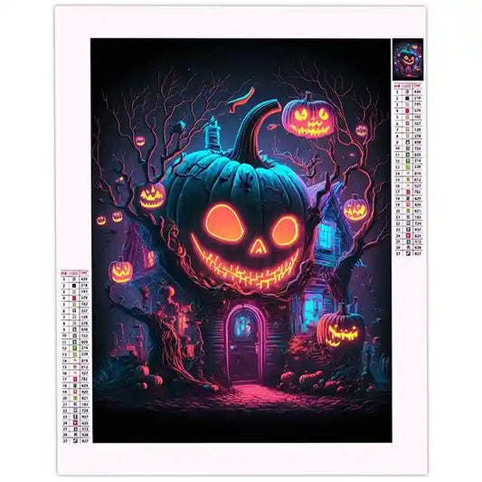 Diamond Painting Halloween