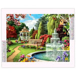 Diamond Painting Jardin - Vignette | Broderie Diamant