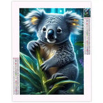 Diamond Painting Koala - Vignette | Broderie Diamant