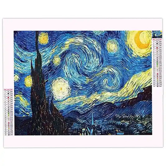 Diamond Painting la Nuit Étoilée