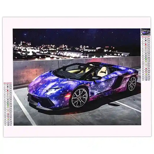 Diamond Painting Lamborghini