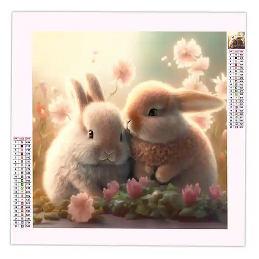 Diamond Painting Lapin Mignon