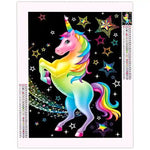 Diamond Painting Licorne - Vignette | Broderie Diamant