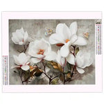 Diamond Painting Magnolia - Vignette | Broderie Diamant