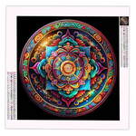 Diamond Painting Mandala - Vignette | Broderie Diamant