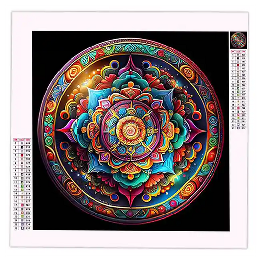 Diamond Painting Mandala