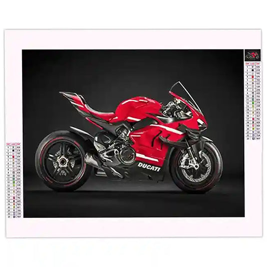 diamond painting Moto Ducati
