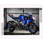 Diamond Painting Moto Yamaha - Vignette | Broderie Diamant