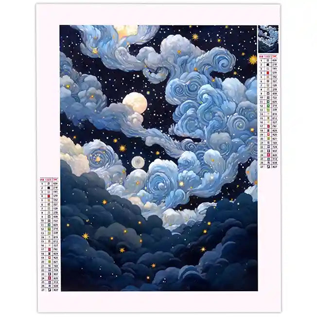 Diamond Painting Nuage