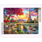 Diamond Painting Paris - Vignette | Broderie Diamant