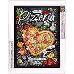 Diamond Painting Pizza - Vignette | Broderie Diamant