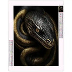 Diamond Painting Serpent - Vignette | Broderie Diamant