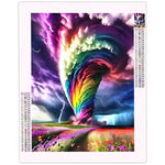 Diamond Painting Tornade - Vignette | Broderie Diamant