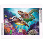 Diamond Painting Tortue - Vignette | Broderie Diamant